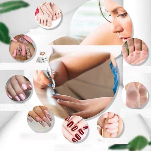 Professzionális elektromos körömcsiszoló